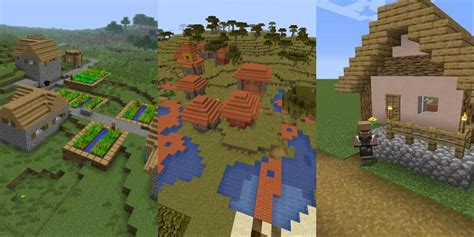 how far apart do villages have to be in minecraft